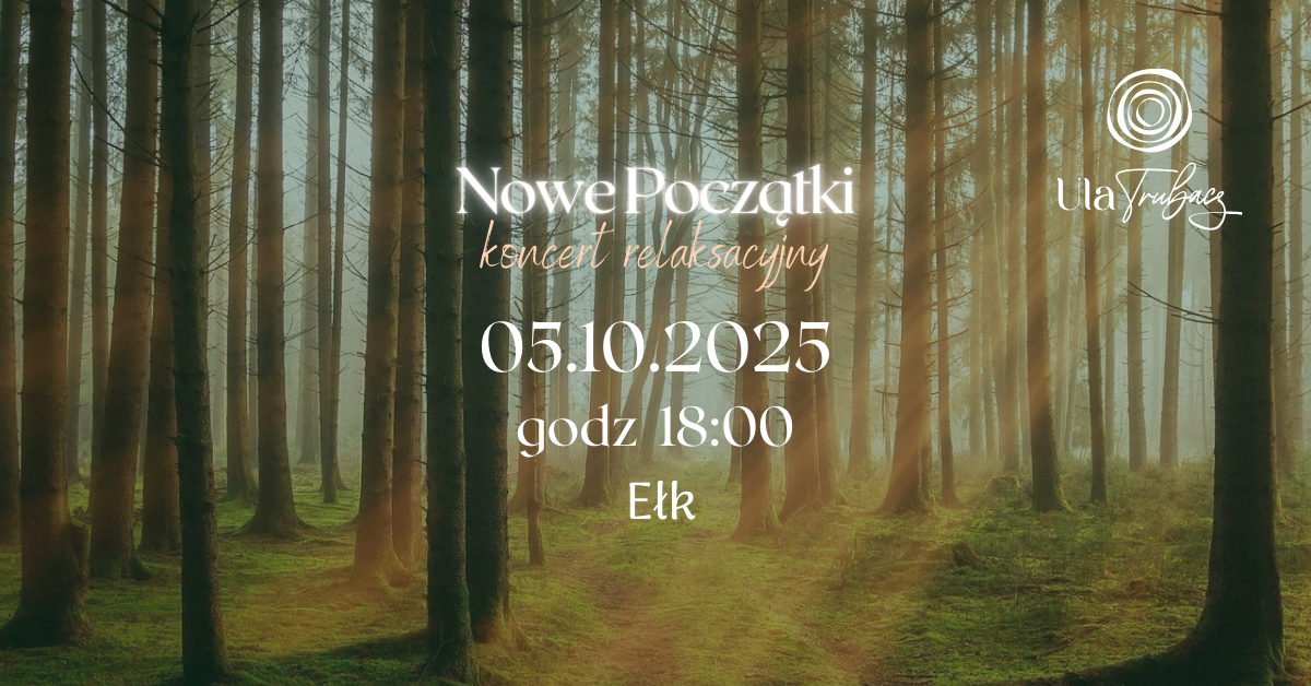 Nowe Początki – Koncert 05.10.2025