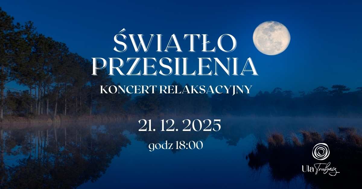 Światło Przesilenia – Koncert relaksacyjny mis i gongów 21.12.2025