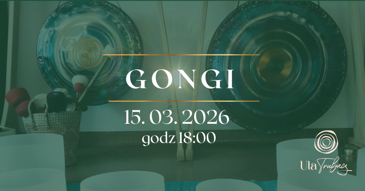 Gongi – koncert Ełk 15.03.2026